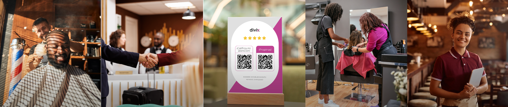 Sectores que usan Divix en República Dominicana